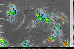 GOES-16 Western Atlantic satellite image (Infrared, enhanced) GOES-16 Western Atlantic satellite image (Infrared, enhanced)