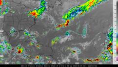 GOES-16 Full Atlantic satellite image (Infrared, enhanced) GOES-16 Full Atlantic satellite image (Infrared, enhanced)