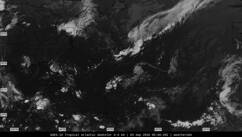 GOES-16 Full Atlantic satellite image (Visible) GOES-16 Full Atlantic satellite image (Visible)