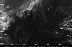 GOES-16 Western Atlantic satellite image (Visible) GOES-16 Western Atlantic satellite image (Visible)