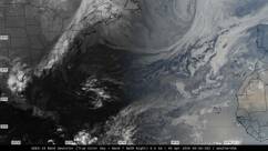 GOES-16 Full Atlantic satellite image (Visible) GOES-16 Full Atlantic satellite image (Visible)