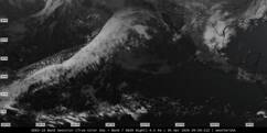 GOES-18 Central/Eastern Pacific satellite image (Visible) GOES-18 Central/Eastern Pacific satellite image (Visible)